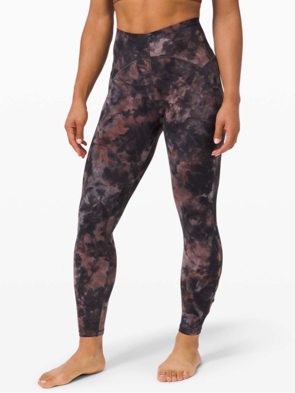 Lululemon Unlimit High-Rise Tight 25" *Keyhole Size 6